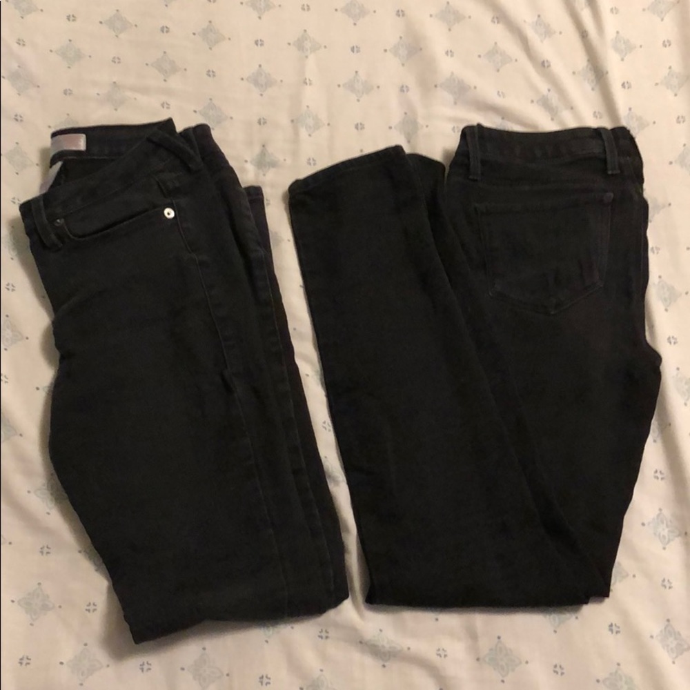 2 Black Jeans